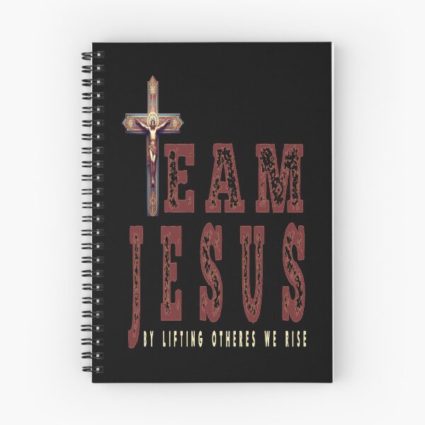 Item preview, Team Jesus Lift Others and Rise designed and sold by DzinesByEarle.