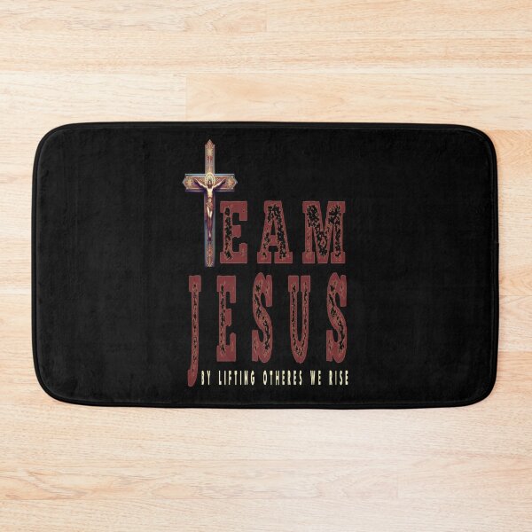 Item preview, Team Jesus Lift Others and Rise designed and sold by DzinesByEarle.