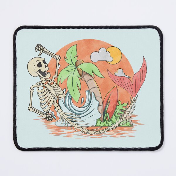 Item preview, Tropical Mermaid Skeleton designed and sold by FlawlessSeams.