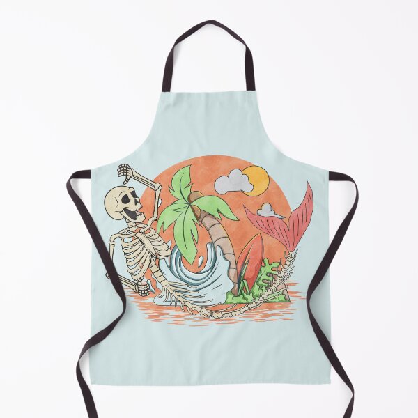 Item preview, Tropical Mermaid Skeleton designed and sold by FlawlessSeams.