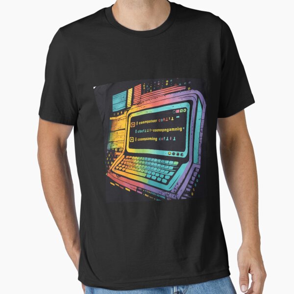 Artikel-Vorschau von  Coding Programming Color Classic T-Shirt, designt und verkauft von Kader97.