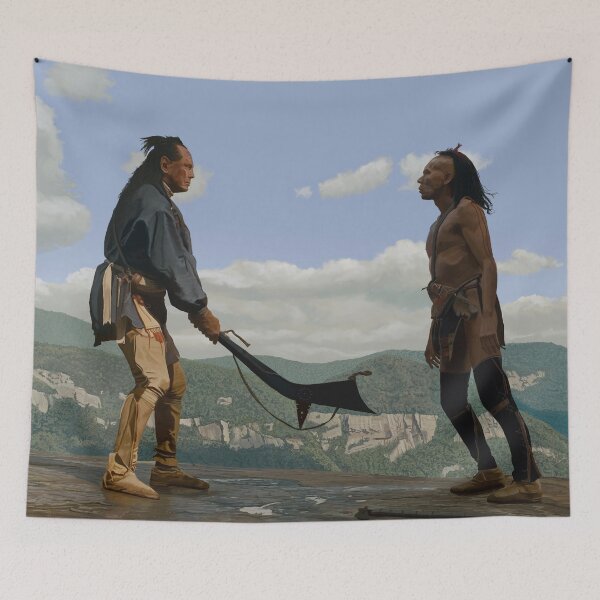 Item preview, Last of the Mohicans designed and sold by Compelling2011.