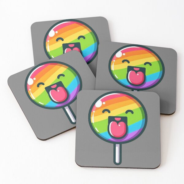 Item preview, Rainbow Lollipop designed and sold by Vkinsify.