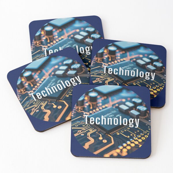 Item preview, Modern Tech Symbol with Circuit Board Icon designed and sold by Ace Apparel  Attire.