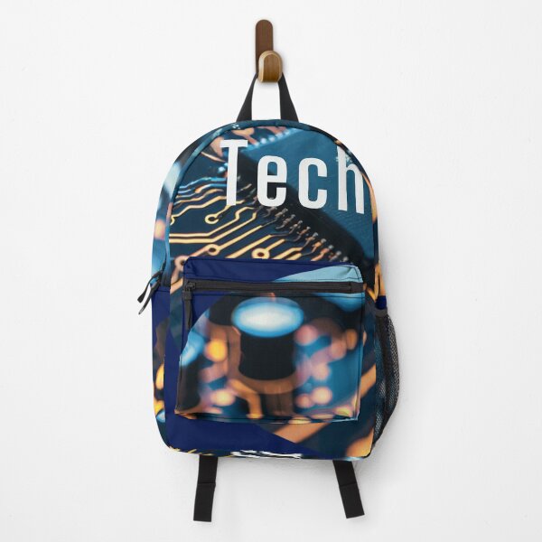 Item preview, Modern Tech Symbol with Circuit Board Icon designed and sold by Ace Apparel  Attire.