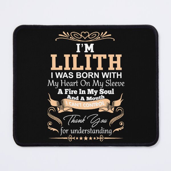 Item preview, Lilith Girl Name Definition designed and sold by Share-me.