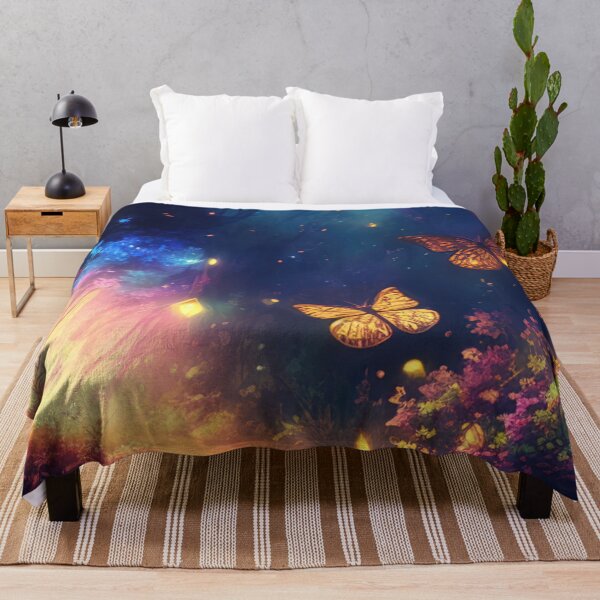 Item preview, Night of the Firefly, enchanted, fairy tale, fable, magical, beautiful designed and sold by Cyber Kids.