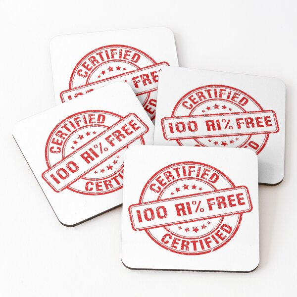 Item preview, 100% AI Free designed and sold by yourgeekside.