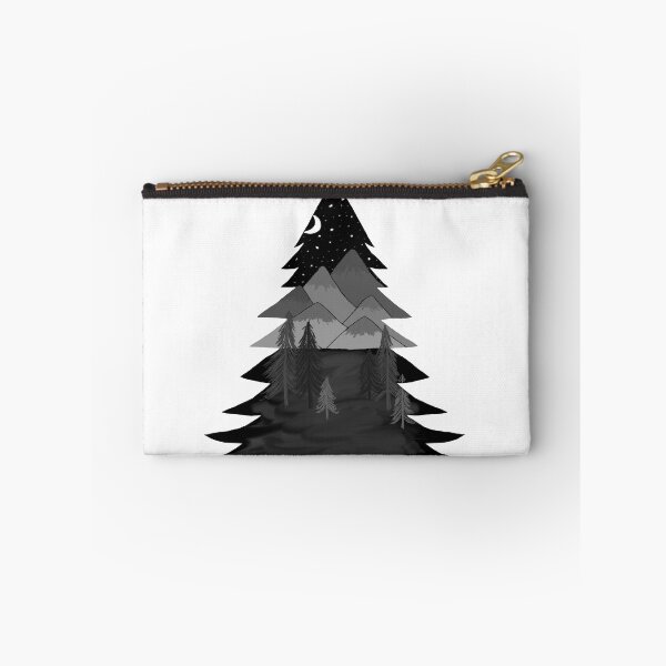 Item preview, mountainous tree designed and sold by Perggals© - Stacey Turner.