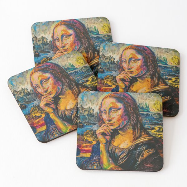 Item preview, Mona Lisa The Thinker designed and sold by HancockArtisans.