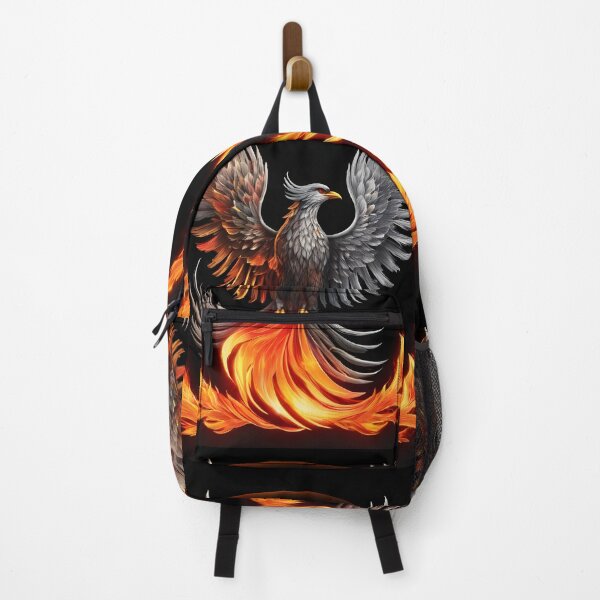 Item preview, Resurgent Flames: Phoenix Bird Ascending designed and sold by Chroma Artis.