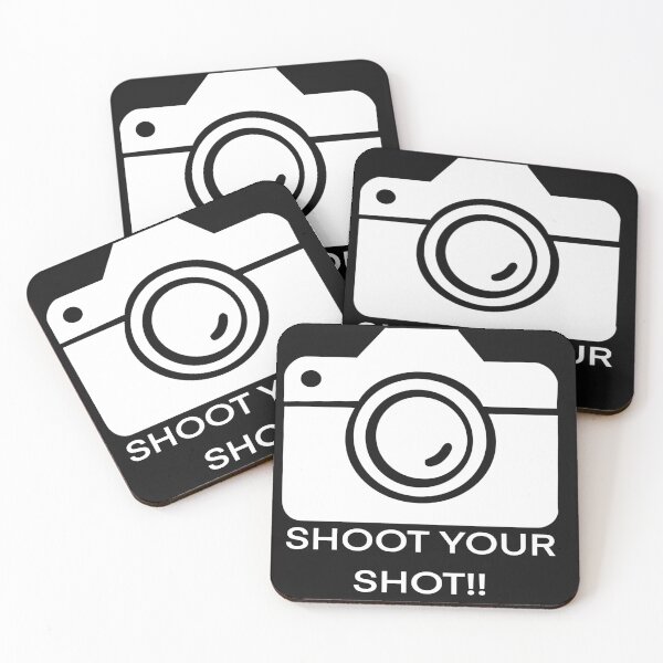 Item preview, Shoot your shot designed and sold by GrizzlyCollective.