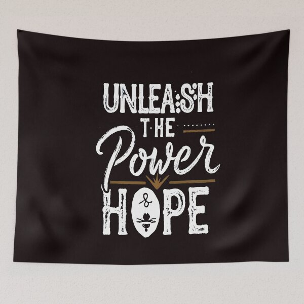 Item preview, Hope Word Unleash Power Of Hope designed and sold by GLORY-LIFE.