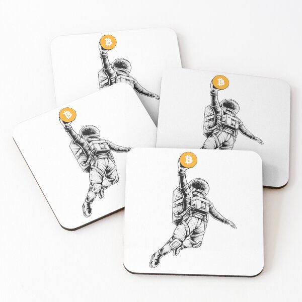 Item preview, Bitcoin Astronaut designed and sold by BloomMarch.