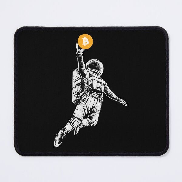 Item preview, Bitcoin Astronaut designed and sold by BloomMarch.