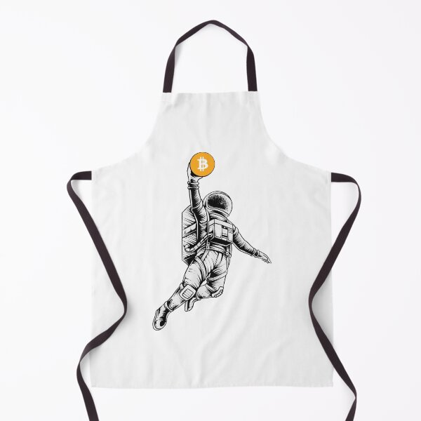 Item preview, Bitcoin Astronaut designed and sold by BloomMarch.