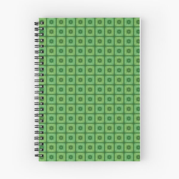 Item preview, Chess pattern from "Pouf" tiles the color of demantoid and olivine designed and sold by Cherevan.