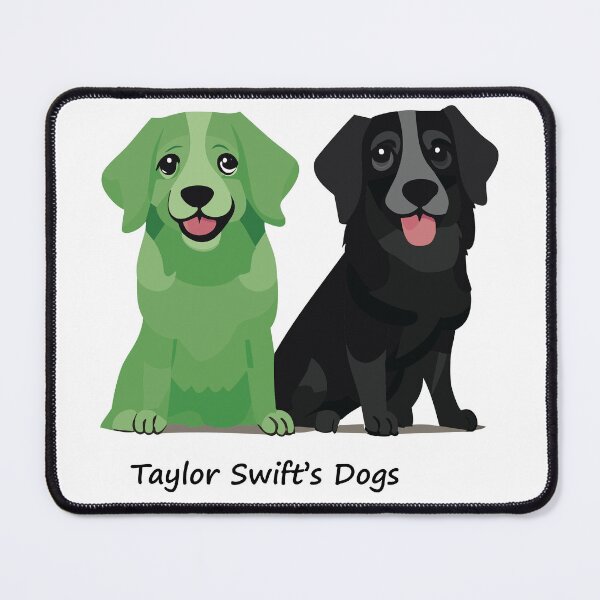Item preview, Taylor Swift's Dogs designed and sold by rebecamadrizb.