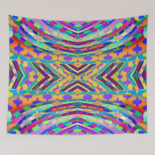Item preview, Swelled in patterns and colors... designed and sold by Harryucksche.