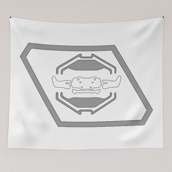Item preview, Apex Legends Newcastle Tactical Logo  designed and sold by Leonardo  Davinci.
