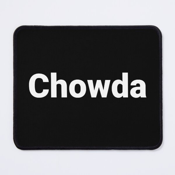Item preview, Chowda designed and sold by Text-based T-Shirts and Gifts.