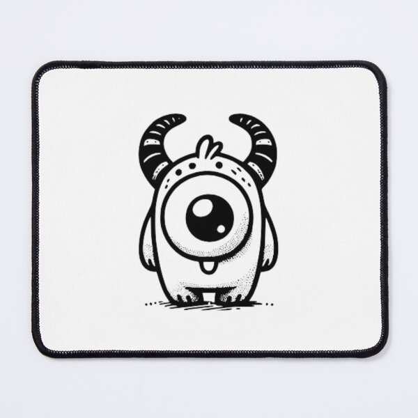 Item preview, One Eyed Monster designed and sold by NicolasGlowArt.
