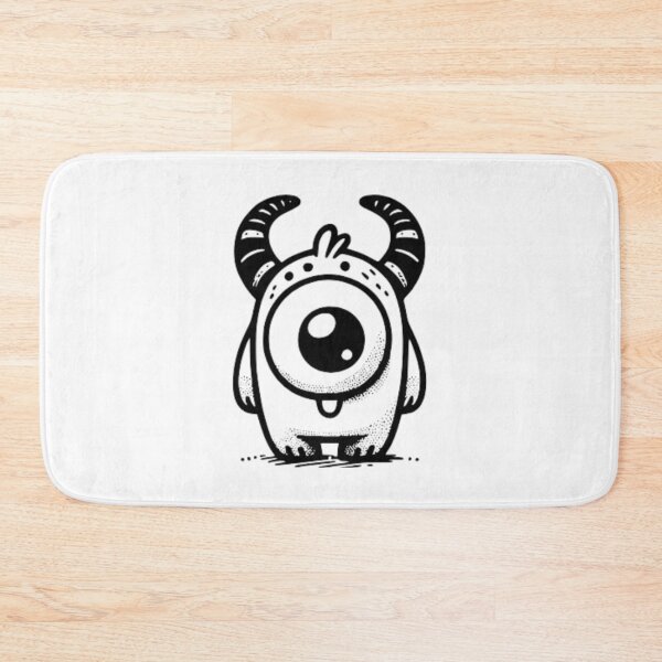 Item preview, One Eyed Monster designed and sold by NicolasGlowArt.