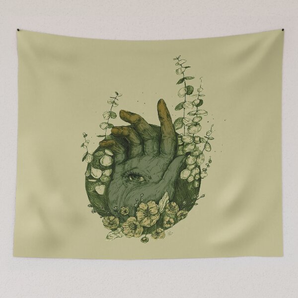 Item preview, False Insight - Psychic Hand Illustration designed and sold by chrystakay.