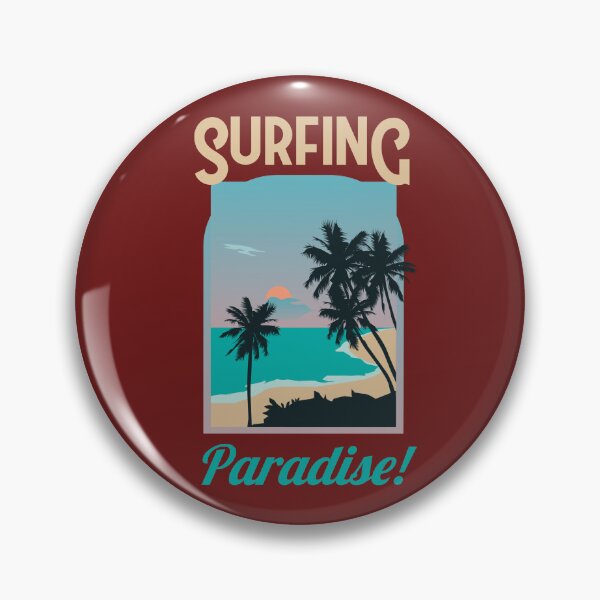Item preview, Surfing paradise  designed and sold by teedory.