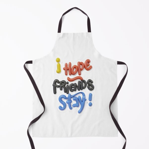 Item preview, I hope word , I hope Friends Stay designed and sold by GLORY-LIFE.