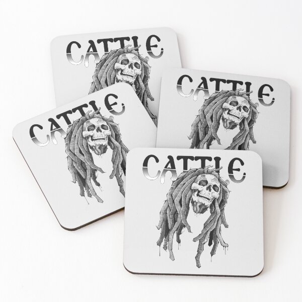 Item preview, CATTLE DESCAPITATION MARLEY CATLLE PRINTS & MATS designed and sold by Usrbrands.
