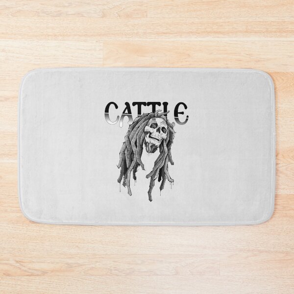 Item preview, CATTLE DESCAPITATION MARLEY CATLLE PRINTS & MATS designed and sold by Usrbrands.