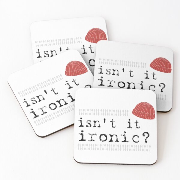 Item preview, Isn't It Ironic? designed and sold by ClaireSelius.