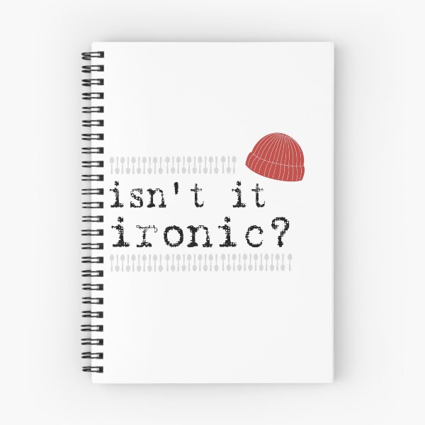 Item preview, Isn't It Ironic? designed and sold by ClaireSelius.