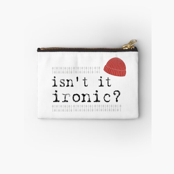Item preview, Isn't It Ironic? designed and sold by ClaireSelius.