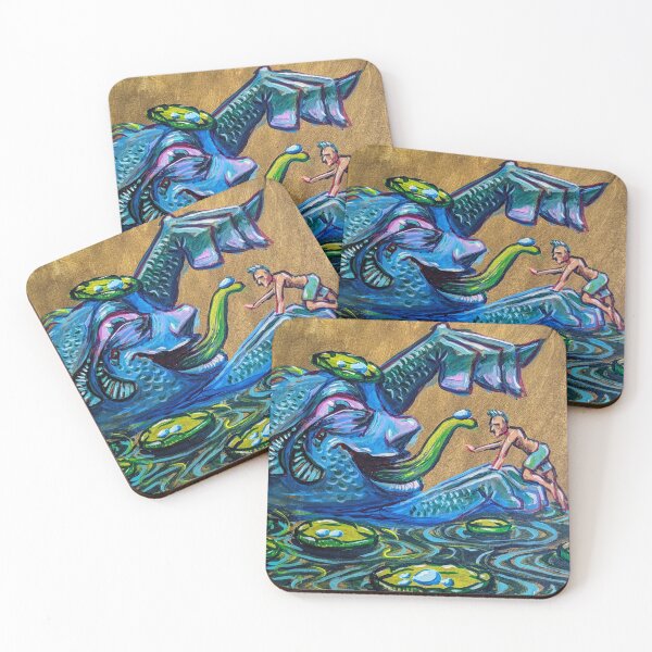 Item preview, Swamp Encounter designed and sold by romasixty.