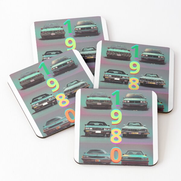 Item preview, CARS OF THE 80s designed and sold by Iszwan1980.