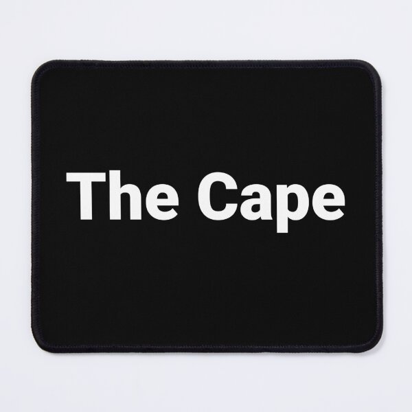 Item preview, The Cape designed and sold by Text-based T-Shirts and Gifts.