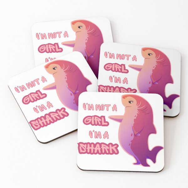 Item preview, Nimona shark girl fan art designed and sold by LadyWithLashes.