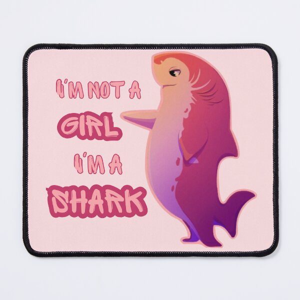 Item preview, Nimona shark girl fan art designed and sold by LadyWithLashes.