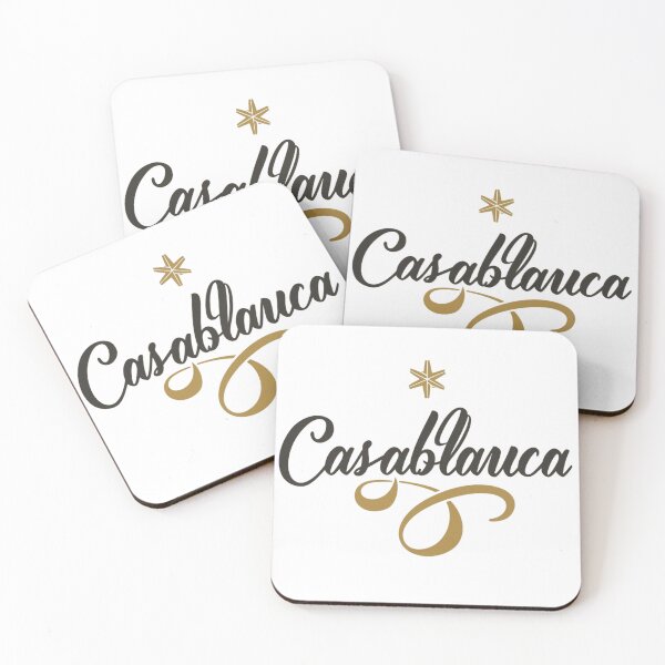 Artikelvorschau, Casablanca Classic: Timeless Film Logo Design. entworfen und verkauft von BENMBARK.