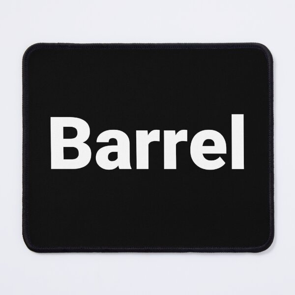 Item preview, Barrel designed and sold by Text-based T-Shirts and Gifts.