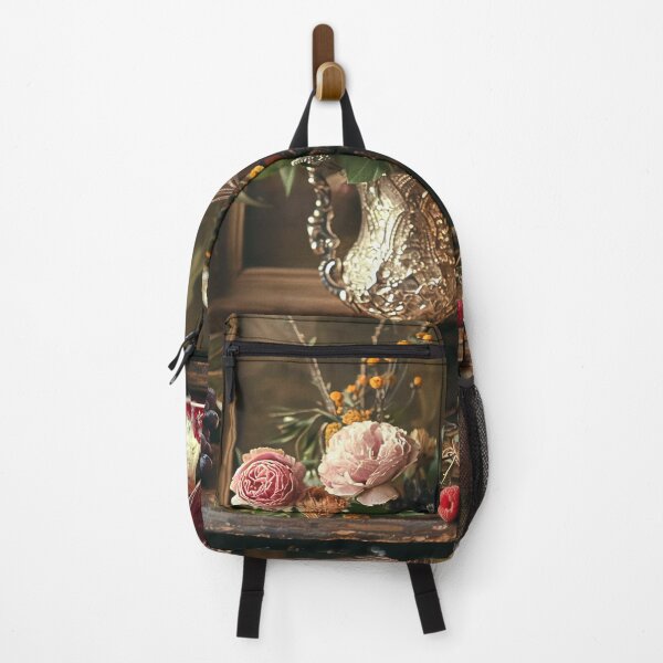 Item preview, 17th Century Charcuterie with Garden Flowers designed and sold by dstarj.