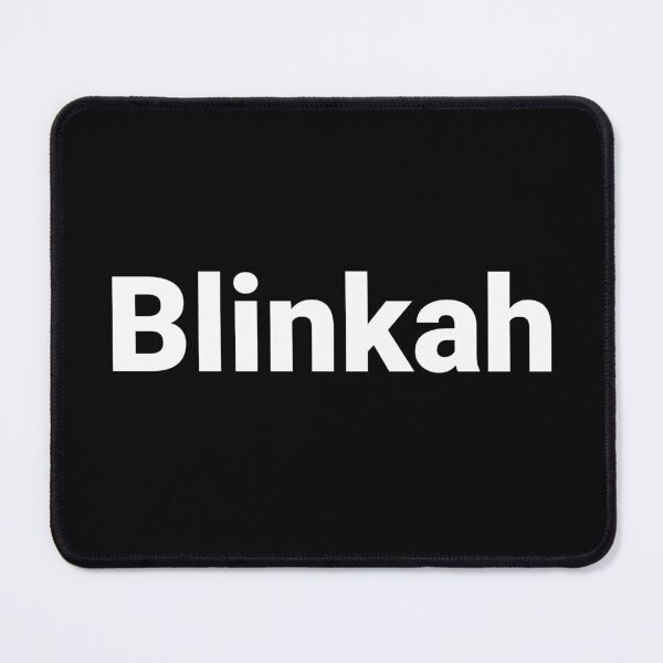 Item preview, Blinkah designed and sold by Text-based T-Shirts and Gifts.