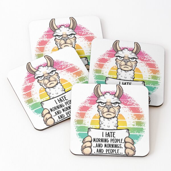 Item preview, Opposed to Morning People. designed and sold by Colorful-Garden.
