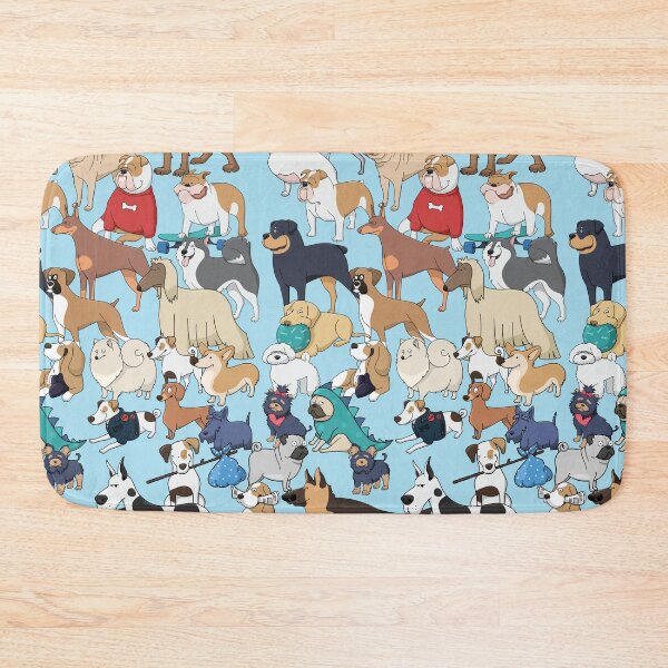 Item preview, Dogs of the World designed and sold by Gravityx9.