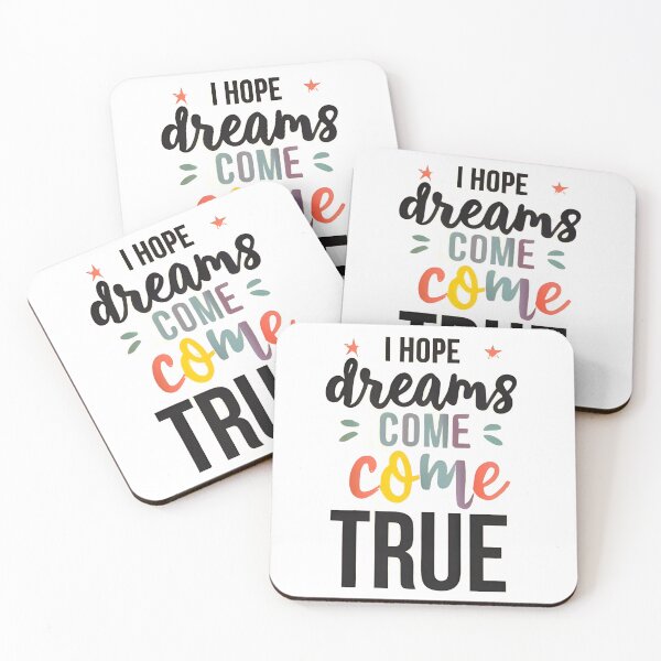 Item preview, I Hope Dreams Come True designed and sold by GLORY-LIFE.