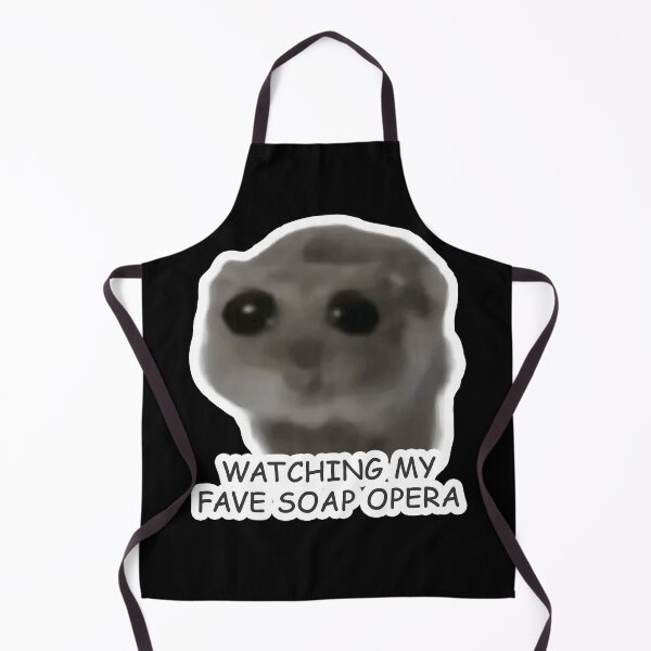 Item preview, Sad Hamster Meme designed and sold by sheprint.