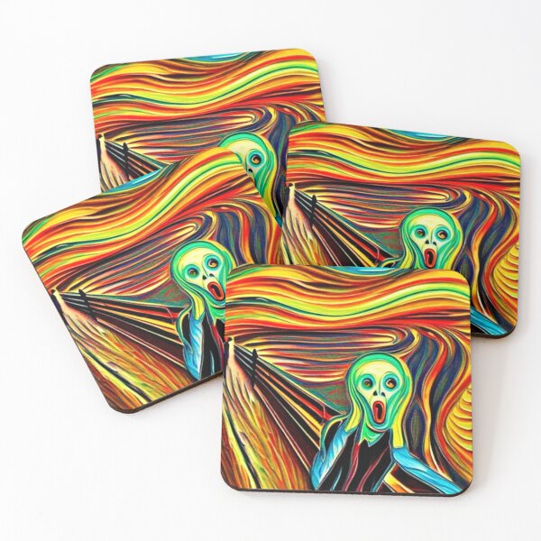 Item preview, The Scream designed and sold by George Hutton Hunter.