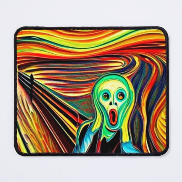 Item preview, The Scream designed and sold by George Hutton Hunter.